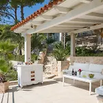 Luxury Beachfront Anemos Hvar With Pool Villa *