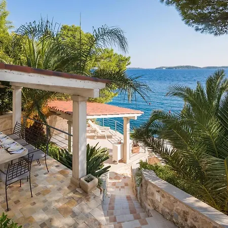 Luxury Beachfront Anemos Hvar With Pool Villa Hvar Town