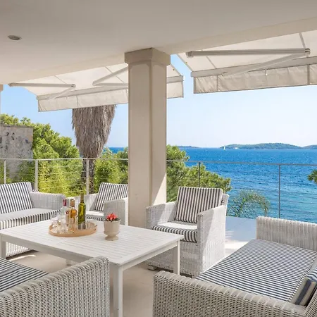 Villa Luxury Beachfront Anemos Hvar With Pool Hvar Town