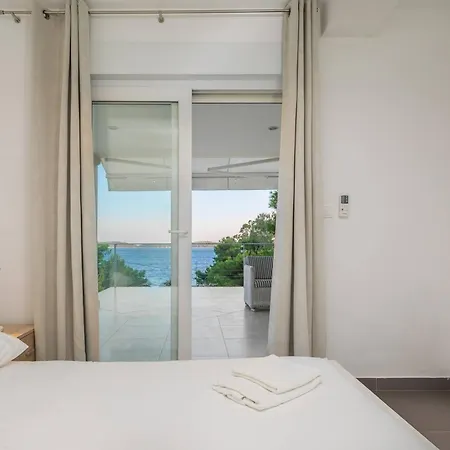 Luxury Beachfront Anemos Hvar With Pool
