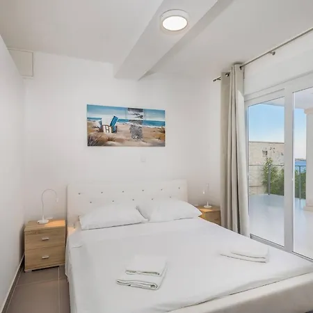 Luxury Beachfront Anemos Hvar With Pool Hvar Town