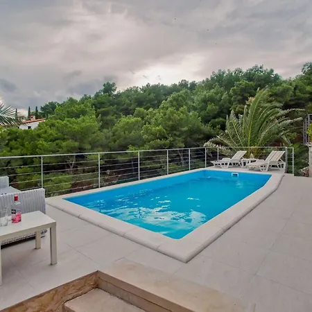 Luxury Beachfront Anemos Hvar With Pool * Hvar Town
