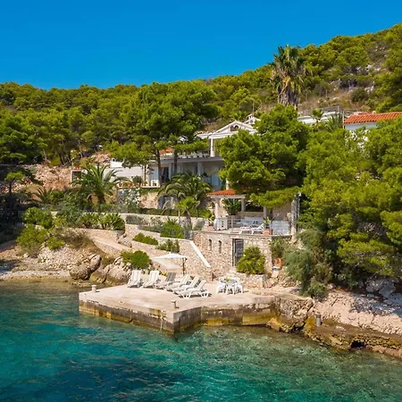 Luxury Beachfront Anemos Hvar With Pool * Hvar Town