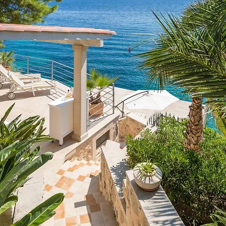 Luxury Beachfront Anemos Hvar With Pool Willa Hvar Town