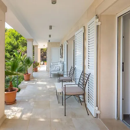 Вилла Luxury Beachfront Anemos Hvar With Pool *