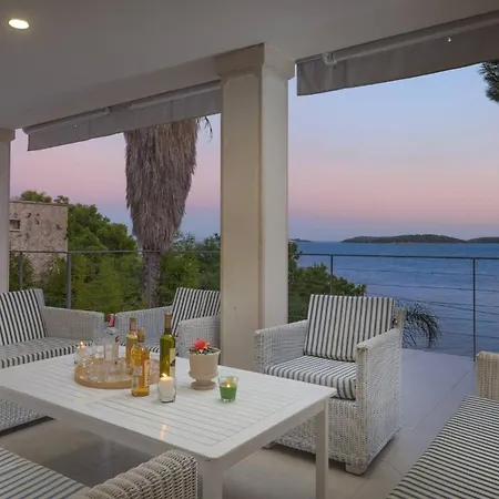 Вилла Luxury Beachfront Anemos Hvar With Pool